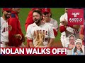 Nolan Schanuel WALKS IT OFF for Los Angeles Angels! Halos Hot Hitting, A Path to New Ownership?