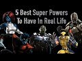 5 Best Super Powers To Have In Real Life