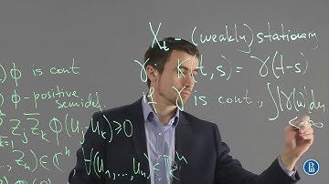 Week 5.3: Spectral density of a wide-sense stationary process-1 - Stochastic processes