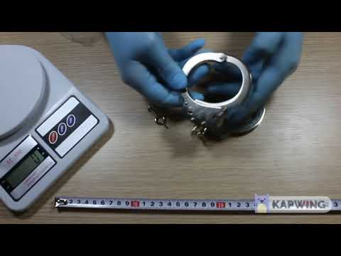 baton knive/ხელბორკილი unboxing/ტესტი