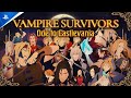 Vampire Survivors: Ode to Castlevania DLC - Announcement Trailer | PS5 &amp; PS4 Games