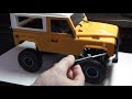 Defender MN D90 - Поднимаем стандартную подвеску (Lift up the stock suspension) - ссылки под видео