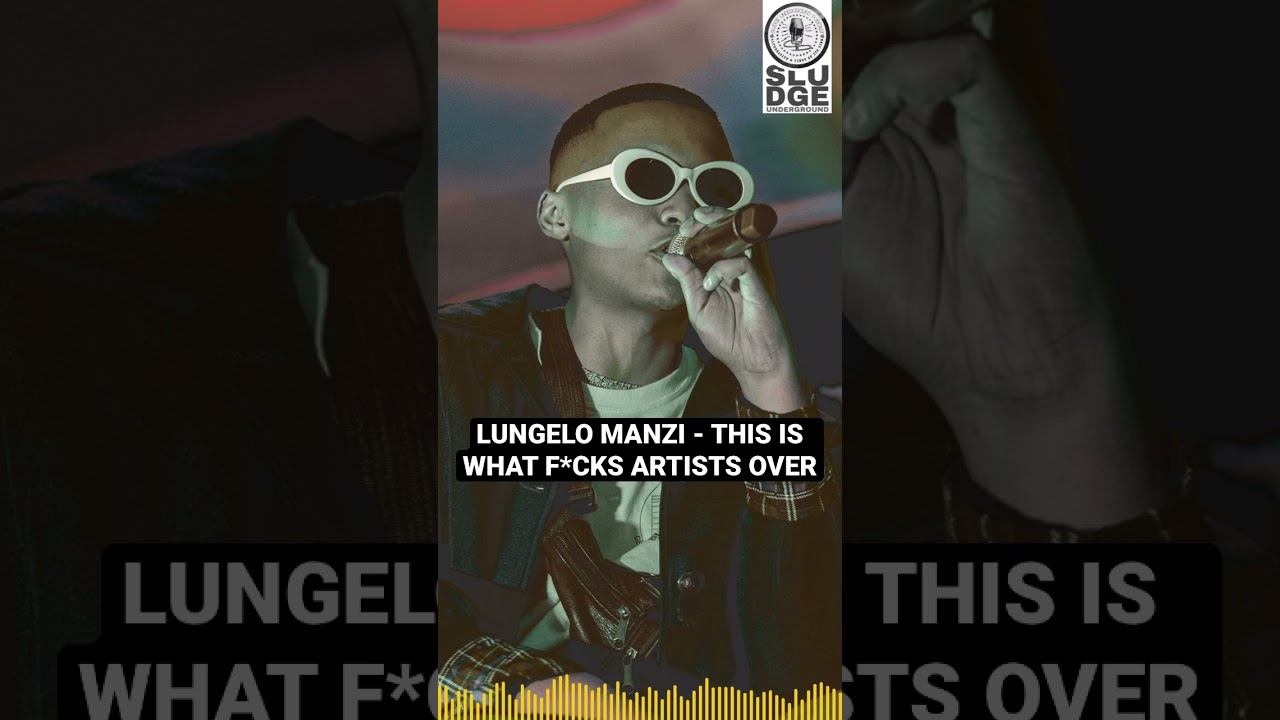 South African artist Lungelo Manzi on what screws some artists over