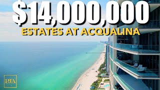 The Estates at Acqualina | $14 Million Dollar | Miami Condo | Peter J Ancona
