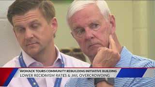 Rep. Steve Womack applauds Washington County’s inmate rehabilitation initiative to tackle overcrowdi