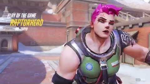 Overwatch Zarya Quintuple Kill