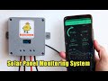 Make a Solar Panel Monitoring System | ESP32 Energy Monitoring