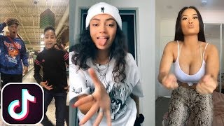 Renegade Dance (K CAMP - Lottery) | TikTok Compilation chords