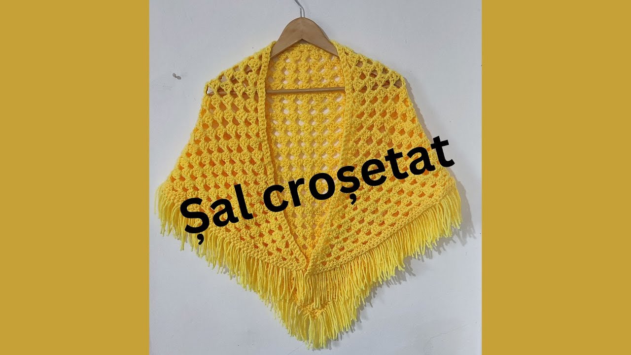 Sal crosetat cu franjuri