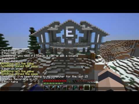 Etho MindCrack SMP - Episode 131: Fixing Death Games