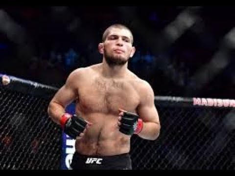 UFC 229: Удар Хабиба в челюсть Конора/ Коронный удар Хабиба/