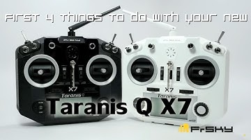 Taranas X7 - First 4 things to do with your new radio