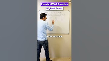 Tough GMAT Question: Highest Power in a Factorial