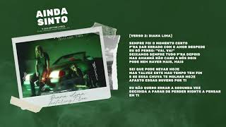 Video thumbnail of "DIANA LIMA FEAT. T-REX - AINDA SINTO (Letra)"