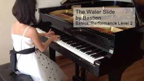 The Water Slide by Bastien