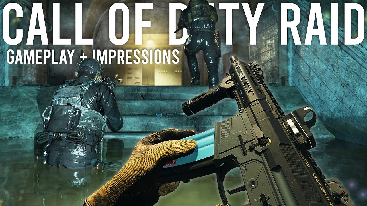 ⁣Call of Duty Raid Gameplay and Impressions...