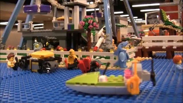 My Brick Fiesta 2016 City Display