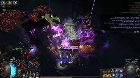 [Path of Exile 3.12] (showcase) Heist Day2 Report - Hexblast Occultist