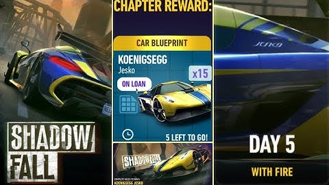 Koenigsegg Jesko | Day 5 last race | Shadow fall | NFS No Limits | Rush Hour street race