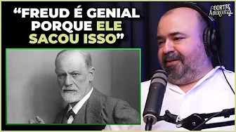 imagem do vídeo Psicanalista EXPLICA quem foi FREUD | À Deriva Cortes