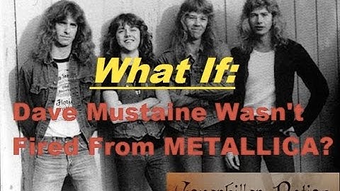 WHAT IF: Dave Mustaine Wasn