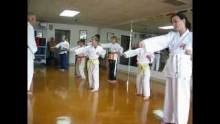 Goju Karate Kids Testing Kihon ~ Punching