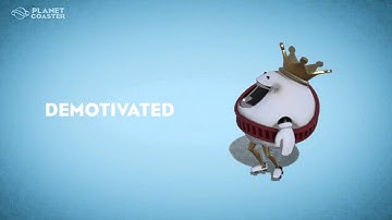 Planet Coaster - King Coaster Emoties