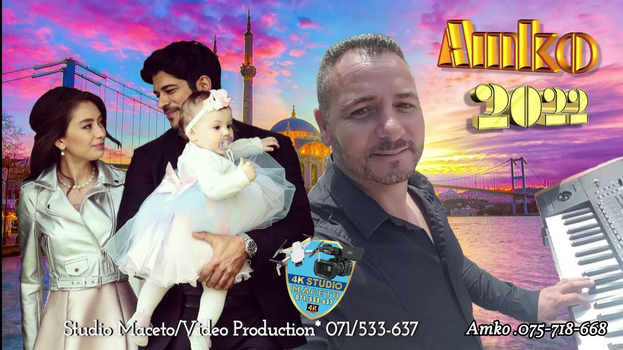 ⁣Amko ♫ Mise Rodi Kerka Lepotica ♫☆☆4K.STUDIO MACETO ☆☆