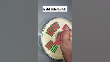 Thumbnail of Motif Bolu simple #shorts