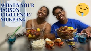 PICK YOUR POISON GAME | SEAFOOD MUKBANG