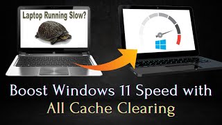 how to clear all cache in windows 11 | boost windows 11 performance: cache clearing guide