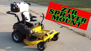 Northstar Sprayer Review + Zero Turn Lawn Mower Sprayer Setup