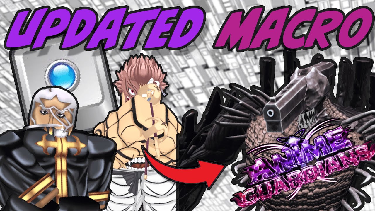 BEST *UPDATED* EASY 2 UNIT AFK MACRO For The New WORLD BOSS In Anime Guardians!
