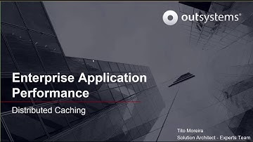 Enterprise Grade Performance with Distributed Cache