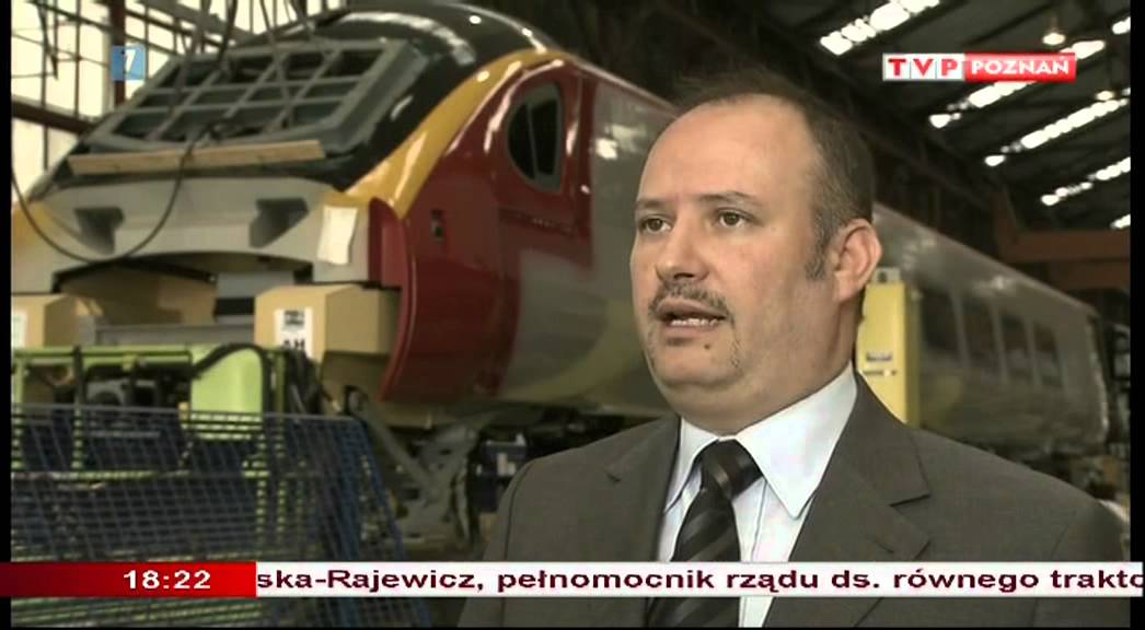 Pociag do Wielkopolski 23 07 2012