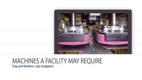 Packaging Line Capping Machines from E-PAK Machinery