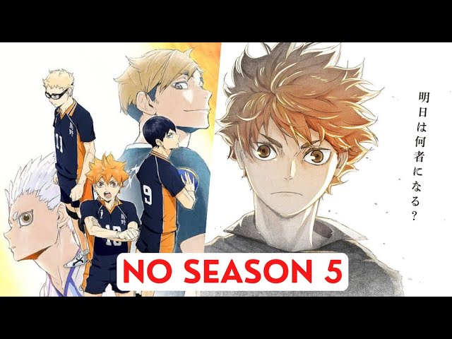 Haikyuu!! Final' Replaces Season 5 With Two-part Film Sequel