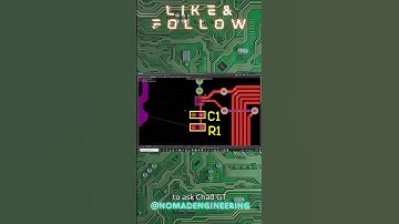 Make a PCB with ChatGPT ! 🤖  #electronics #pcbdesign #altiumdesigner #kicad #pcb #fyp #jlcpcb