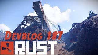 Rust Patch Elemzés #52 - Devblog 187 (HUN)