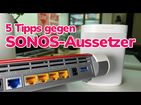 Sonos Aussetzer: 5 Tipps gegen Verbindungsprobleme