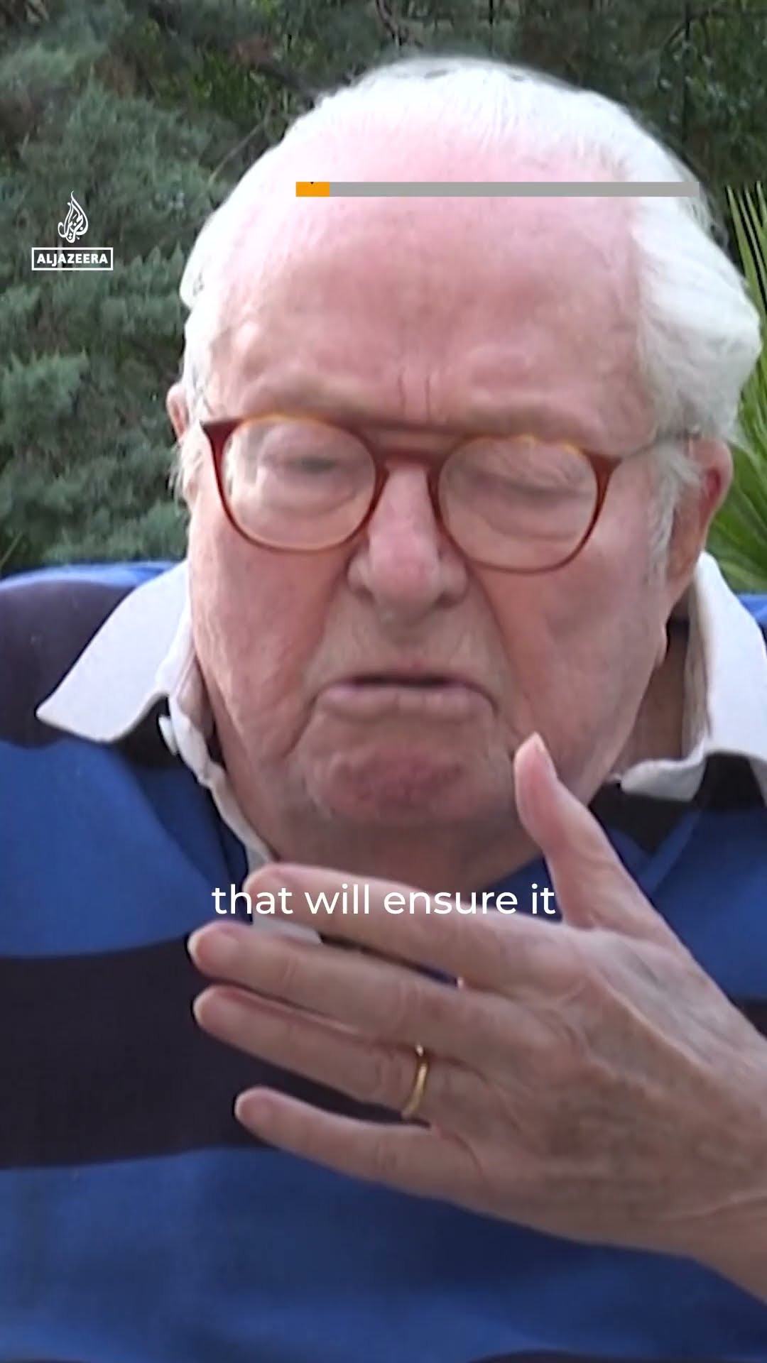France’s far-right Jean-Marie Le Pen dies at 96 | AJ #shorts