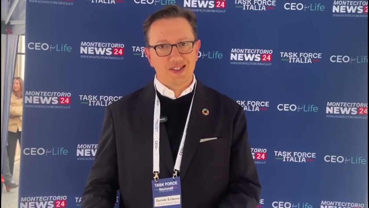 Intervista - Daniele Barbone, Acqua Novara VCO - Task Force Italia - 27 marzo 25