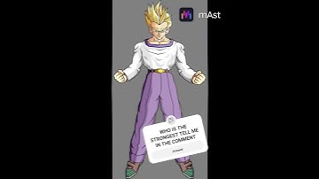 WHO IS THE STRONGEST #music #remix #funk #musica #dj #goku #fusion #dragonball #anime #freefire