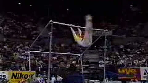 Lavinia Milosovici - 1994 Worlds EF - Uneven Bars