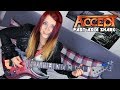 ACCEPT - Fast As A Shark [GUITAR COVER] with SOLO | Jassy J