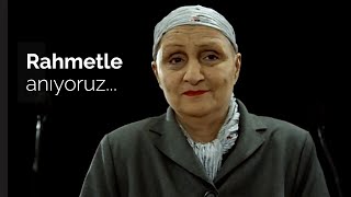 Türkan Saylan'ı rahmetle anıyoruz