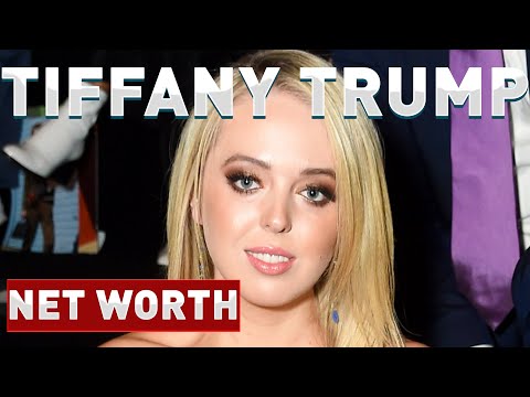 Видео: Tiffany Trump Net Worth