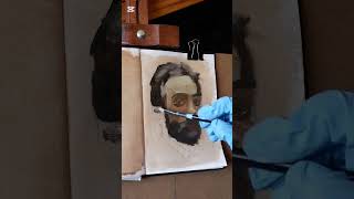 #masterstudy #oilpainting #zorn #portraitpainting