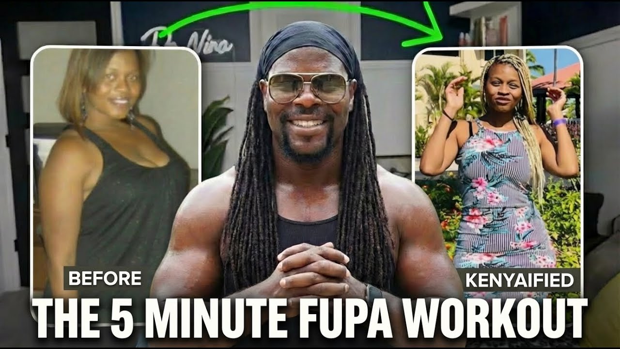 5 Minute Fupa Workout| Seated Workout