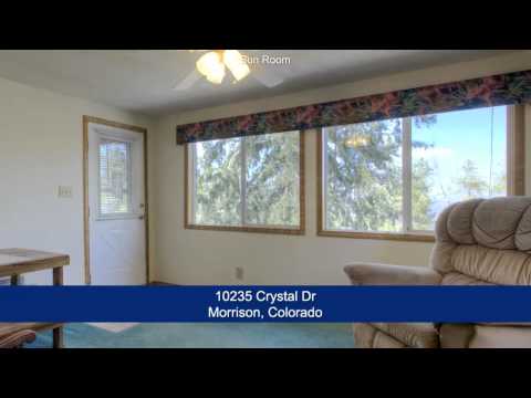10235 Crystal Drive, Morrison, CO home video tour